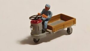 Nákladní tříkolka ROBOX BPH 511