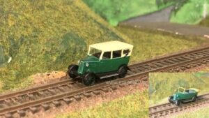 Stavebnice drezíny Tatra 15/52 limousine