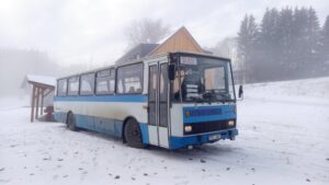Stavebnice autobusu Karosa C734 VSČR (2)