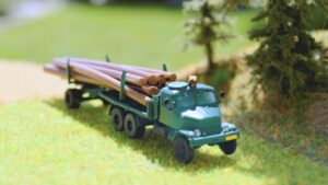 Stavebnice automobilu V3S lesovůz