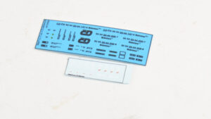 Obtisk vozu ČD Bdmtee