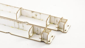 Interiér pro služební vozy Ds952 / Ds953 (Dsa / DsPost)