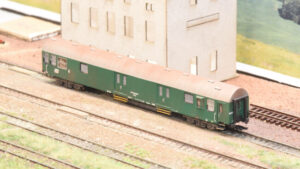 Sada pro přestavbu vozu DFa / DPost