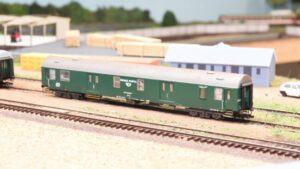 Obtisk vozu ČD DsPost (ep. V)