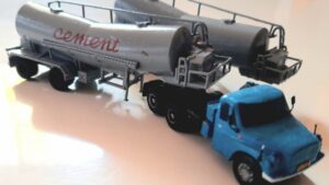 Stavebnice návěsu na cement ZVVZ NCA 20-120