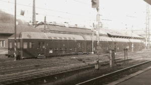 Obtisk patrové jednotky ČSD Bpjo