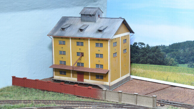 Stavebnice sýpky Dačice