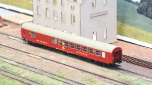 Sada pro přestavbu vozu WRm 130.1 Mitropa (DR)