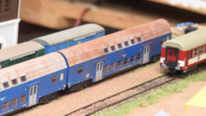 Patinovací šablona pro patrové vozy Bmto