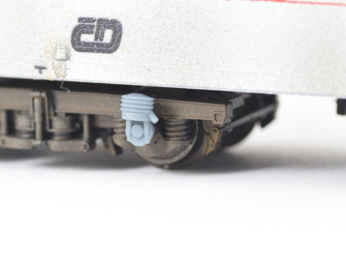 Sada 3 ks alternátorů na podvozky Görlitz/GP200