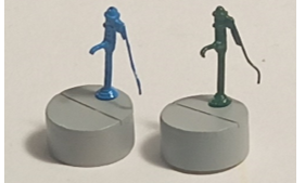 Stavebnice vodní pumpy (2 ks)