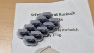 Větračky Kuckuck – 10 ks (vzor Tillig)