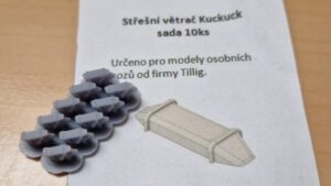 Větračky Kuckuck – 10 ks (vzor Tillig)