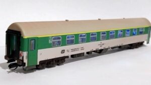 Obtisk vozu ČD Apee144