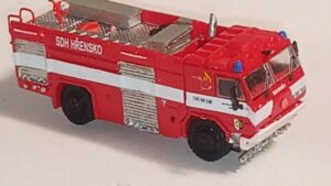 Hasičský speciál T815-7 CAS 30 4×4
