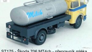 Stavebnice Š706 MT4ch pro přepravu mléka – foto 2