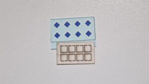 Tabulky „Posun zakázán“ (8 ks)