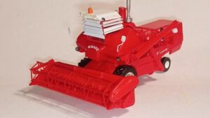 Stavebnice kombajnu SK-6 Kolos