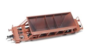 Samovýsypný vůz Faccs 10 typ 2-220 ČD/MUS