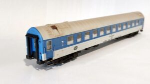 Obtisk vozu ČD WLAB