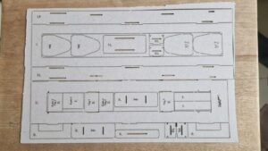 Patinovací krabička pro dlouhé vozy