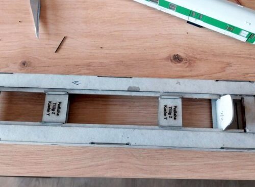 Patinovací krabička pro dlouhé vozy