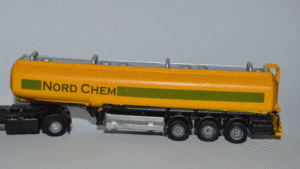 Stavebnice cisternového návěsu NORDCHEM