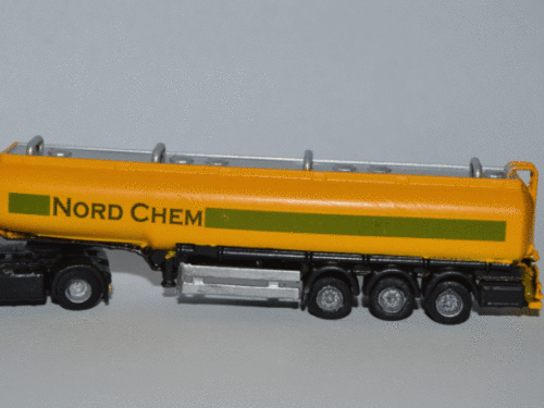 Stavebnice cisternového návěsu NORDCHEM