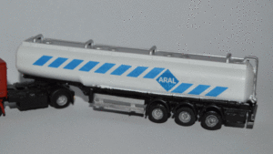 Stavebnice cisternového návěsu ARAL