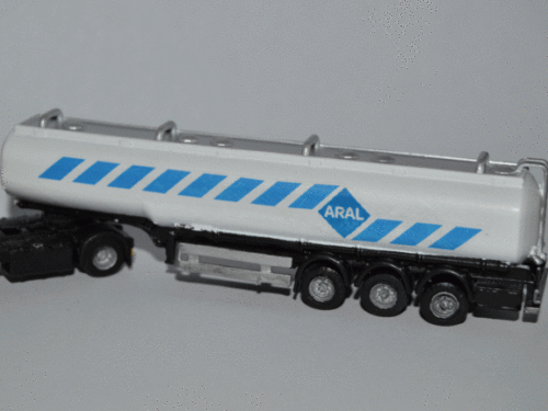 Stavebnice cisternového návěsu ARAL