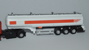 Stavebnice cisternového návěsu TOPAS