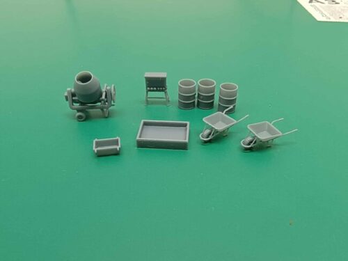 Sada doplňků pro stavební parcelu