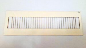 Patinovací šablona pro přípojné vozy ze Studénky