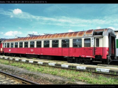 Patinovací šablona pro přípojné vozy ze Studénky