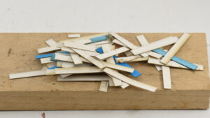 Hromádka stavebního řeziva (fošny, desky)