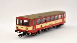 Stavebnice přípojného vozu 010 Btax