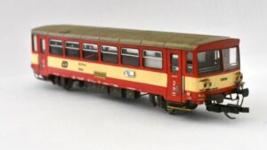 Stavebnice přípojného vozu 010 Btax