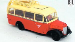 Stavebnice autobusu Praga RN