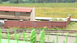 Stavebnice cihlového plotu