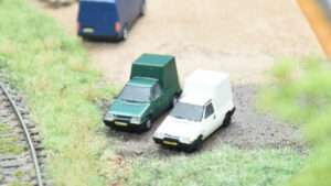 Hotový model F135 Pickup (zelený)