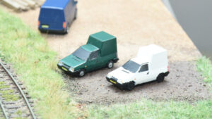 Hotový model F135 Pickup (bílý)