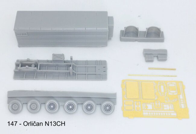 Chladírenský návěs Orličan N13CH – foto 29