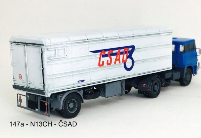 Chladírenský návěs Orličan N13CH – foto 2