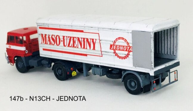 Chladírenský návěs Orličan N13CH – foto 20