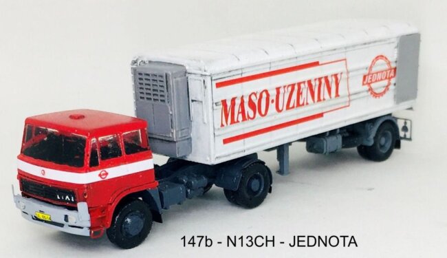 Chladírenský návěs Orličan N13CH – foto 19