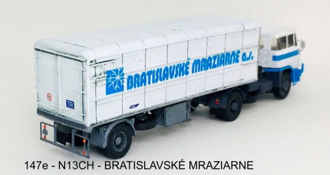 Chladírenský návěs Orličan N13CH – foto 17