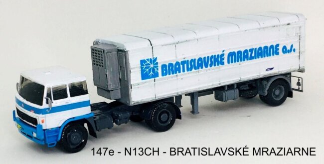 Chladírenský návěs Orličan N13CH – foto 16