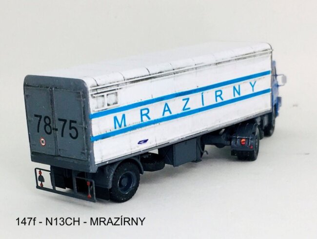 Chladírenský návěs Orličan N13CH – foto 15
