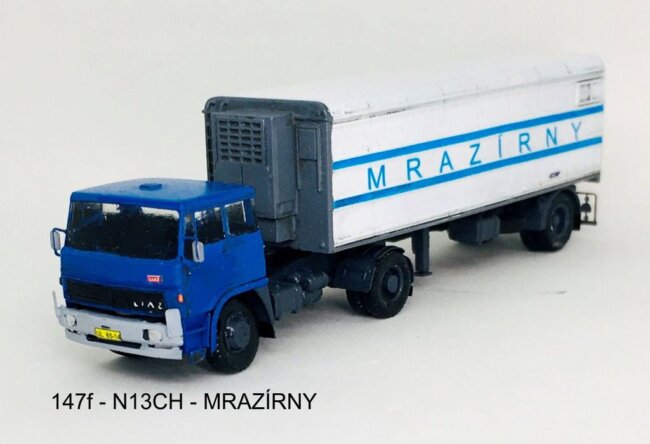 Chladírenský návěs Orličan N13CH – foto 14