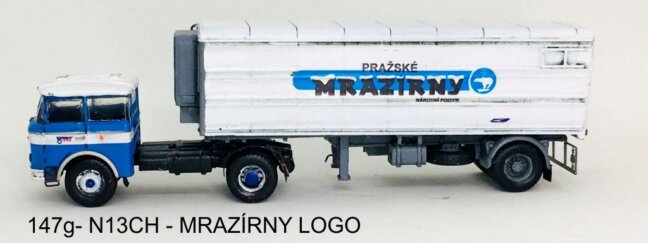 Chladírenský návěs Orličan N13CH – foto 6